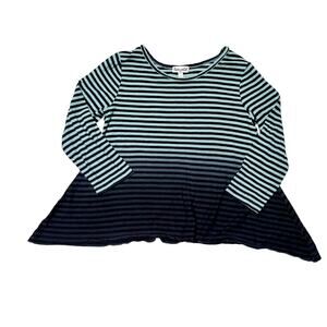 Splendid Striped Dip Dye Shirt Size 3T